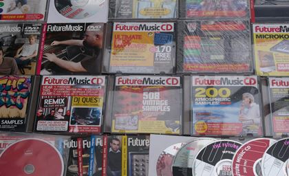 various-Large lot of Future Music CD/DVDs